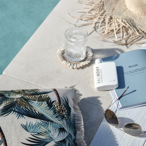 Natural-Palm-Trees-Coastal-Fringed-Square-Cushion