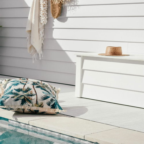Natural-Palm-Trees-Coastal-Fringed-Square-Cushion