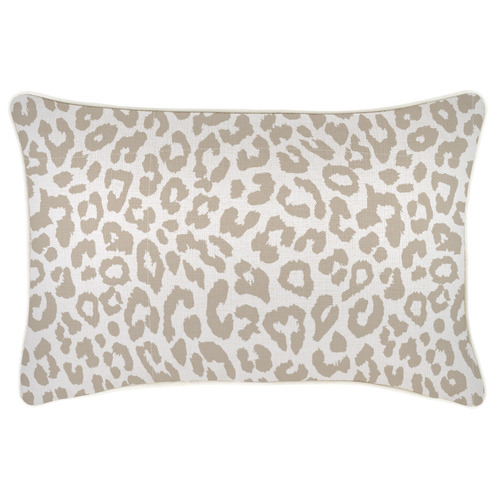 Safari Piped Rectangular Outdoor Cushion