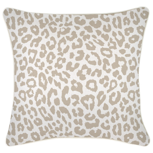 Safari Piped Square Outdoor Cushion