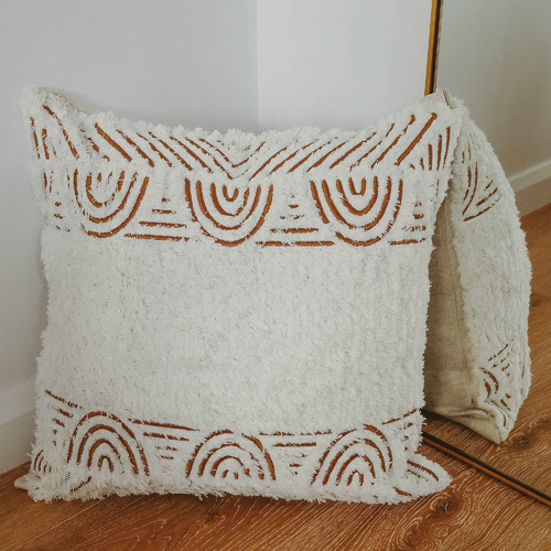 Boho Africa Square Cotton Cushion