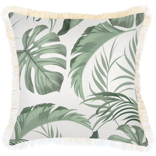 Pacifico Coastal Fringed Outdoor Cushion
