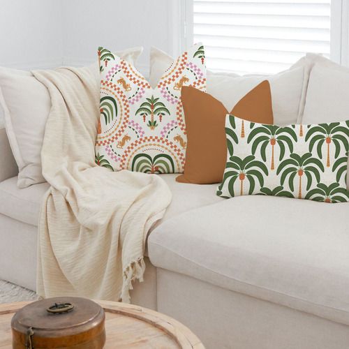 Piped Indoor/Outdoor Cushion