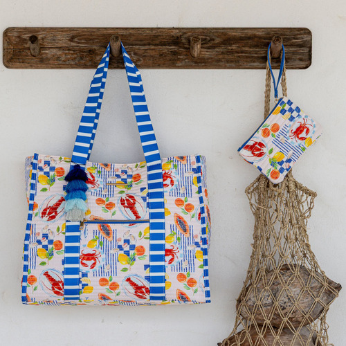 35cm La Mer Beach Bag
