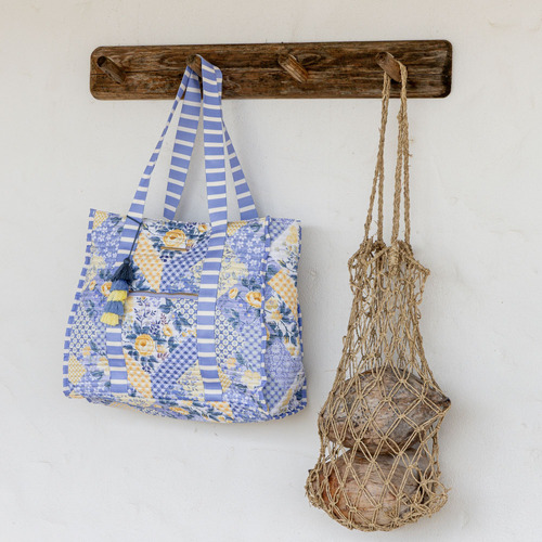 35cm Lovely Lavender Beach Bag