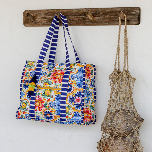 35cm La Dolce Vita Beach Bag