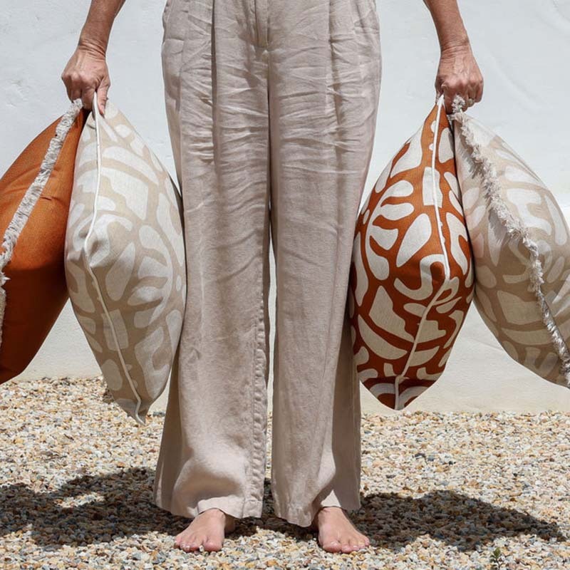 Sand Cushion Cover