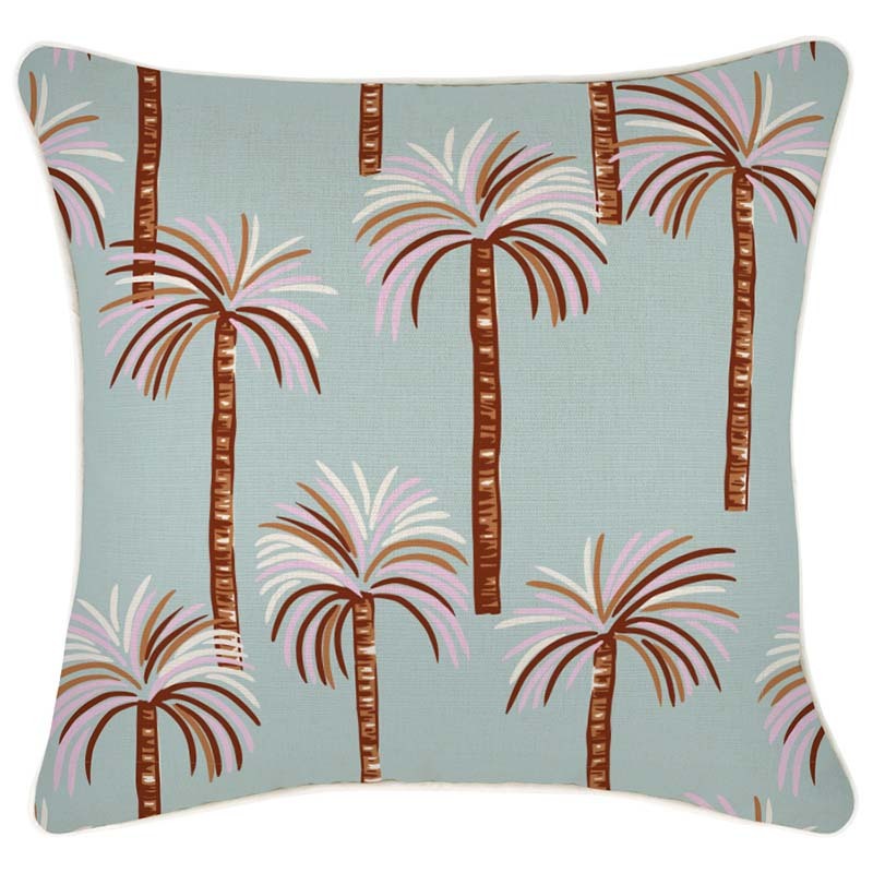 Teal Oasis Seafoam Cushion Cover