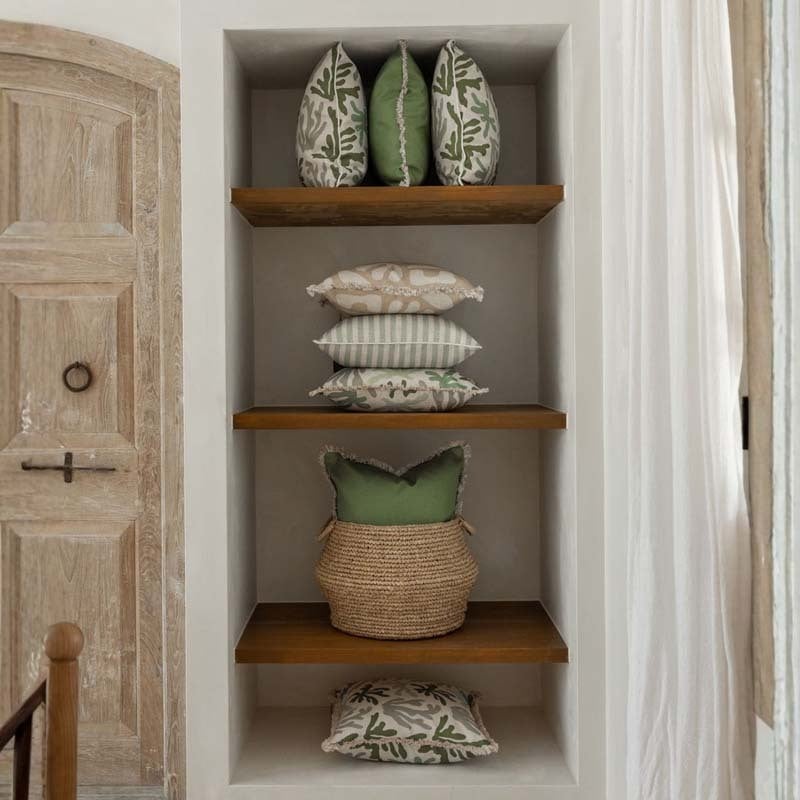 Solid Cushion Cover