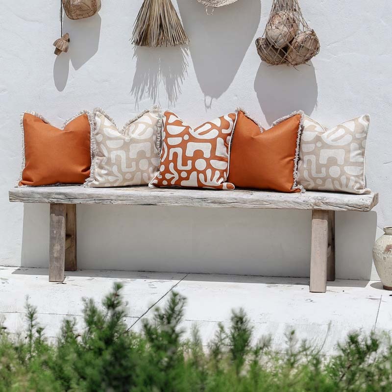 Sand Beige Cushion Cover