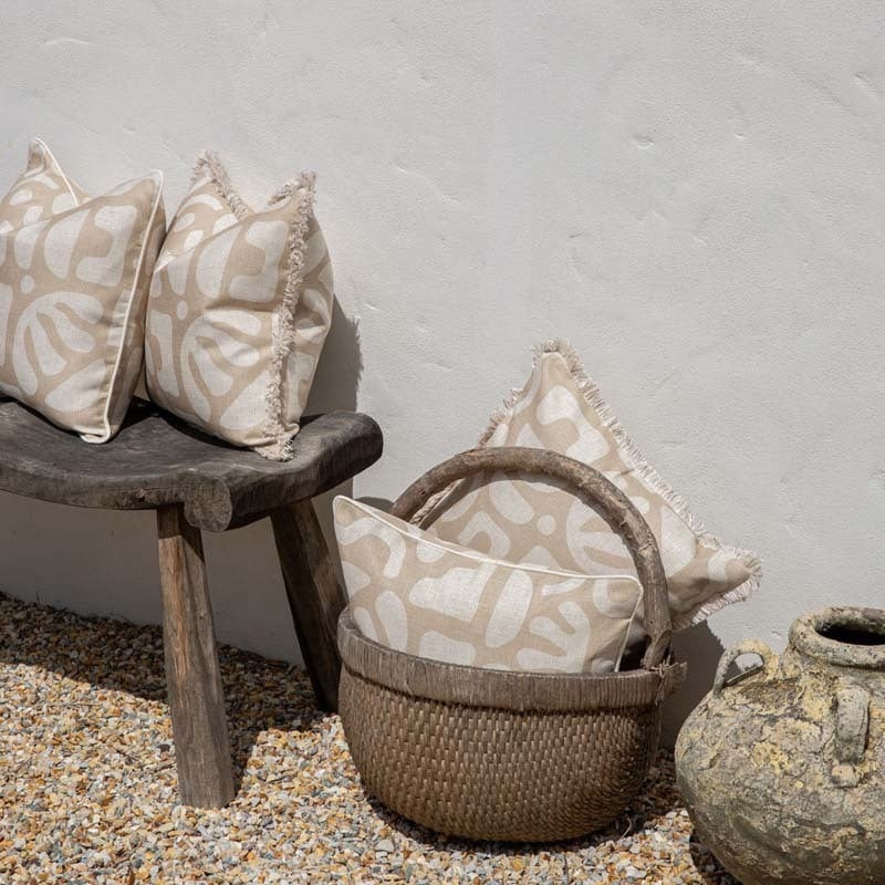 Sand Beige Cushion Cover