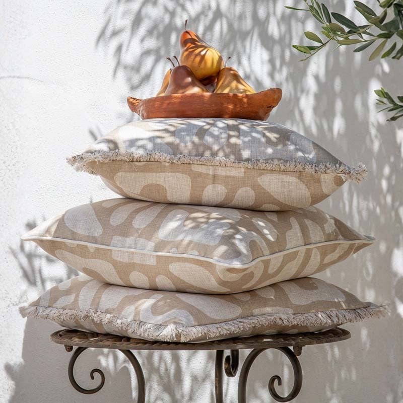 Sand Beige Cushion Cover