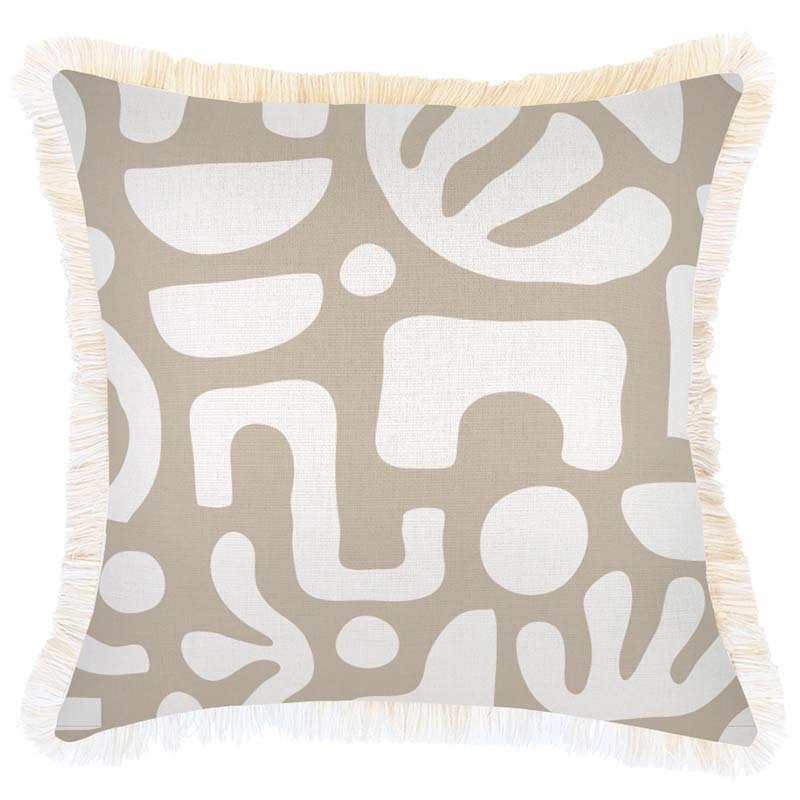 Sand Beige Cushion Cover