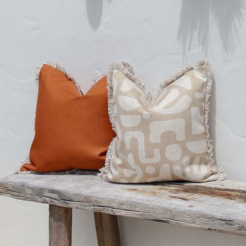 Solid Cushion Cover
