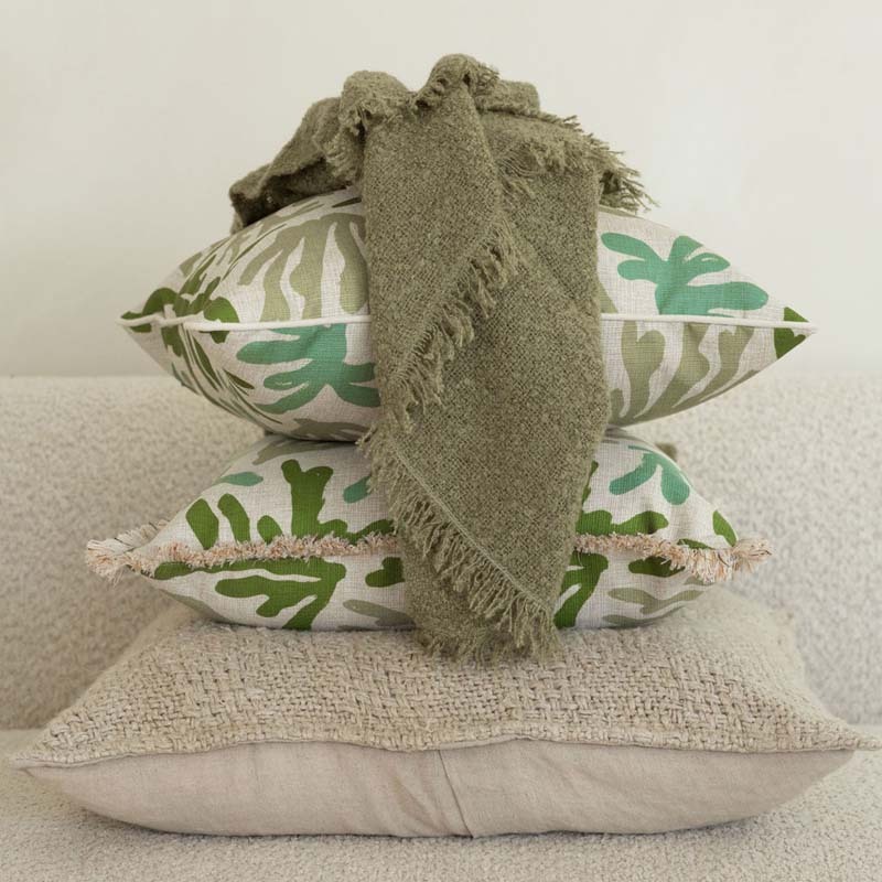 Seaweed Cushion Cover