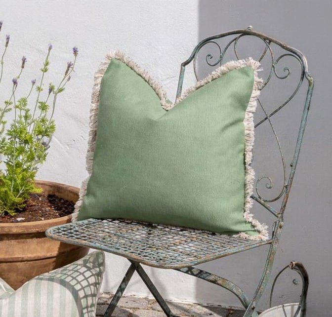 Solid Outdoor Cushion Cover