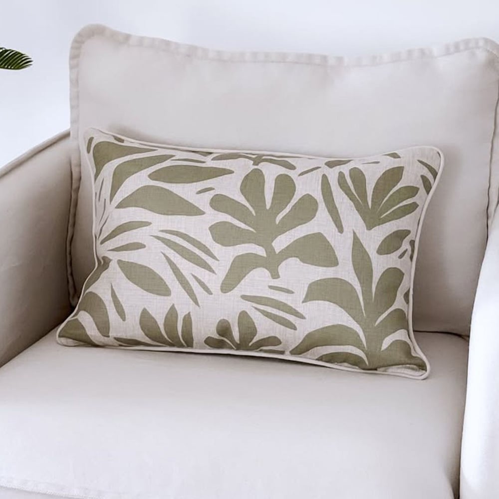 Tahiti Piped Cushion