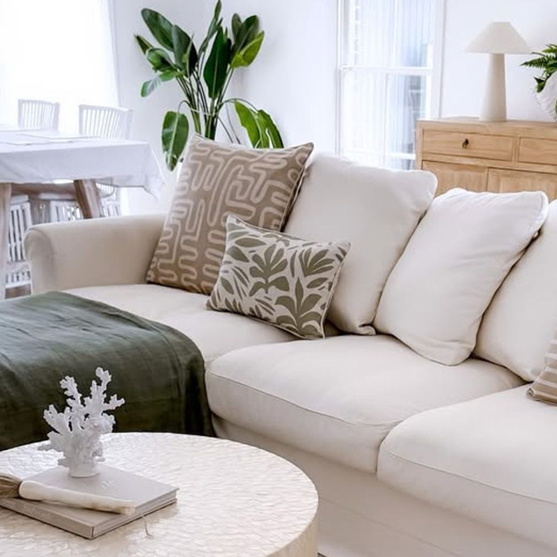 Tahiti Piped Cushion