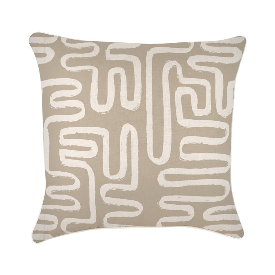 Maze Piped Cushion