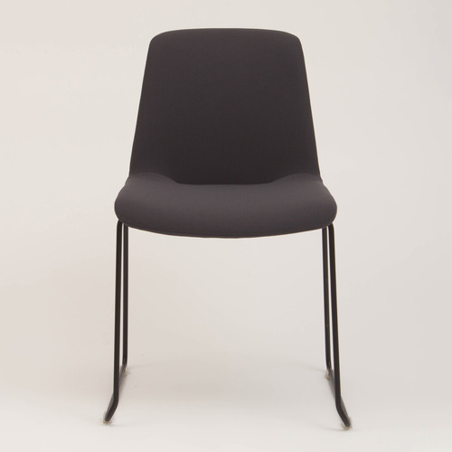 Charcoal Tombaugh Upholstered Visitor Chairs
