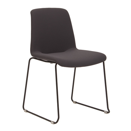 Charcoal Tombaugh Upholstered Visitor Chairs