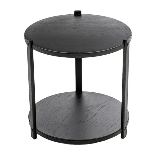 Clyde Ash Wood Side Table