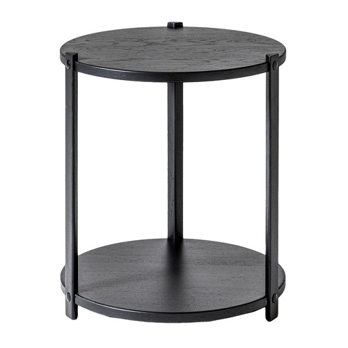 Clyde Ash Wood Side Table