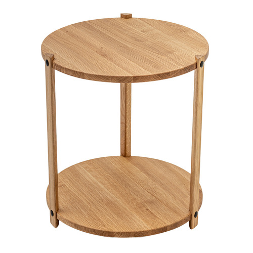 Clyde Ash Wood Side Table