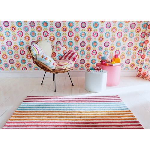 Boogie Woogie Sorbet Rug
