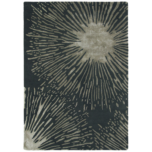 Truffle Harlequin Hand-Tufted Rug