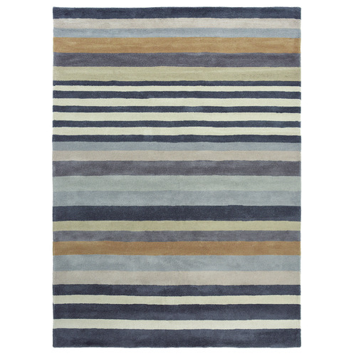 Multi-Coloured Rosita Putty Hand-Tufted Pure New Wool Rug