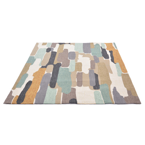 Sea Glass Trattino Outdoor Rug
