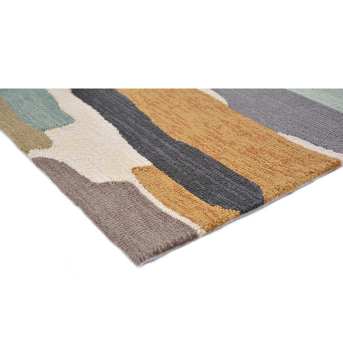 Sea Glass Trattino Outdoor Rug