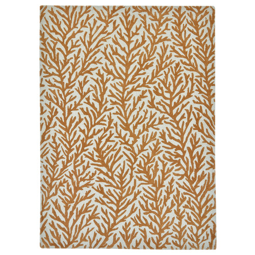 Auburn Stone Atoll Hand-Tufted Pure New Wool Rug