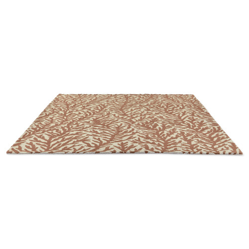 Auburn Stone Atoll Hand-Tufted Pure New Wool Rug