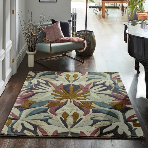 Positano Succulent Melora Hand-Tufted Rug