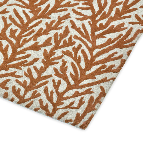 Auburn Stone Atoll Hand-Tufted Pure New Wool Rug