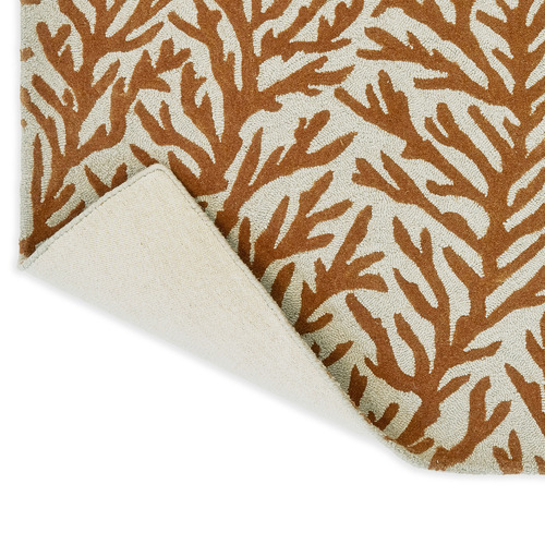 Auburn Stone Atoll Hand-Tufted Pure New Wool Rug