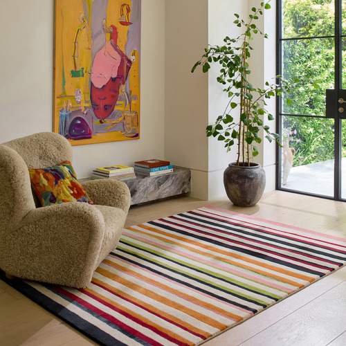Calla Hand-Tufted Pure New Wool & Viscose Rug