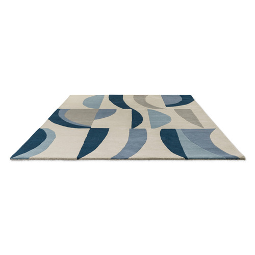 Sky Torillo Hand-Tufted Pure New Wool Rug