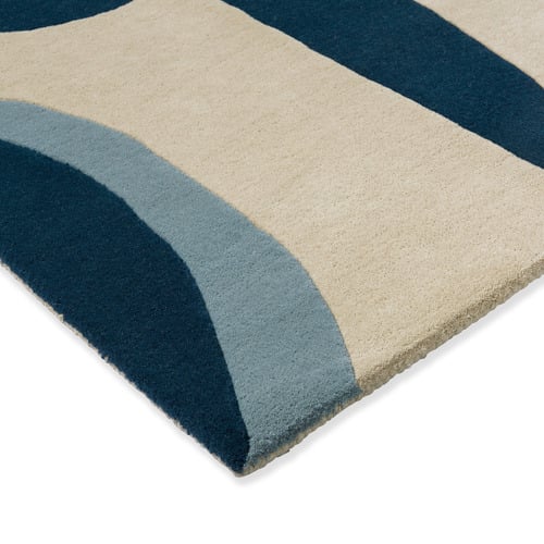 Sky Torillo Hand-Tufted Pure New Wool Rug