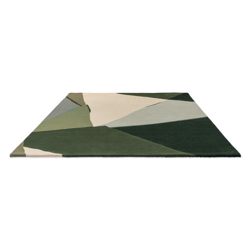 Pistachio Sumi Reflect Hand-Tufted Pure New Wool Rug
