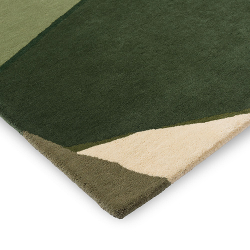 Pistachio Sumi Reflect Hand-Tufted Pure New Wool Rug