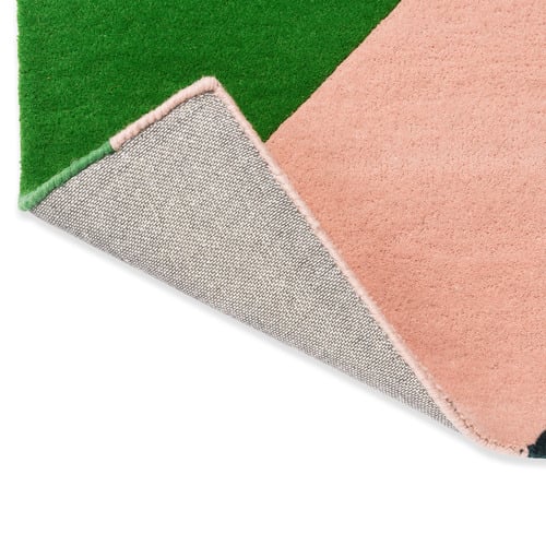 Harsr Striped Hand-Tufted Pure New Wool Rug