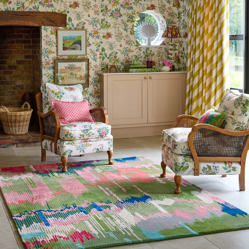 Harsr Wilderness Hand-Tufted Pure New Wool-Blend Rug