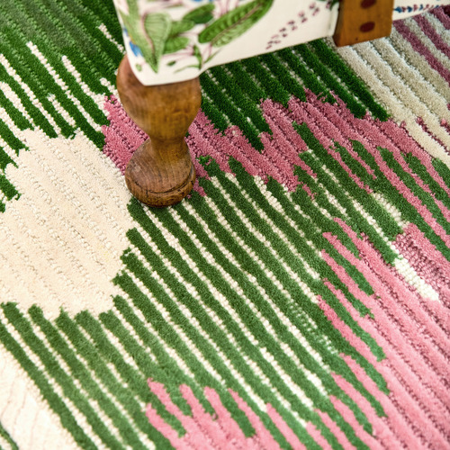 Harsr Wilderness Hand-Tufted Pure New Wool-Blend Rug