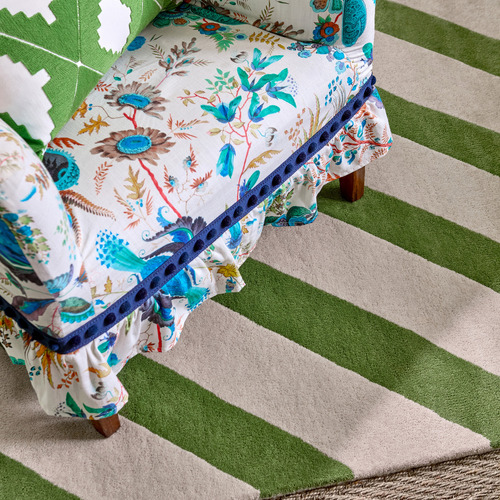 Harsr Paper Straw Hand-Tufted Pure New Wool Rug
