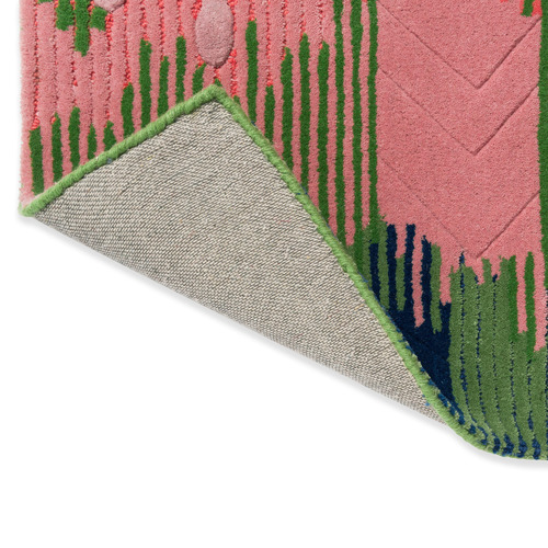 Harsr Wilderness Hand-Tufted Pure New Wool-Blend Rug