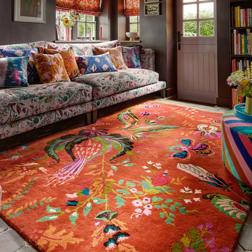 Harsr Wonderland Hand-Tufted Pure New Wool-Blend Rug