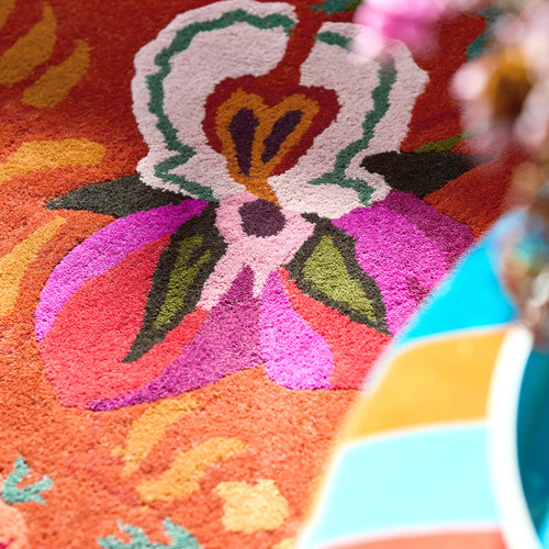 Harsr Wonderland Hand-Tufted Pure New Wool-Blend Rug